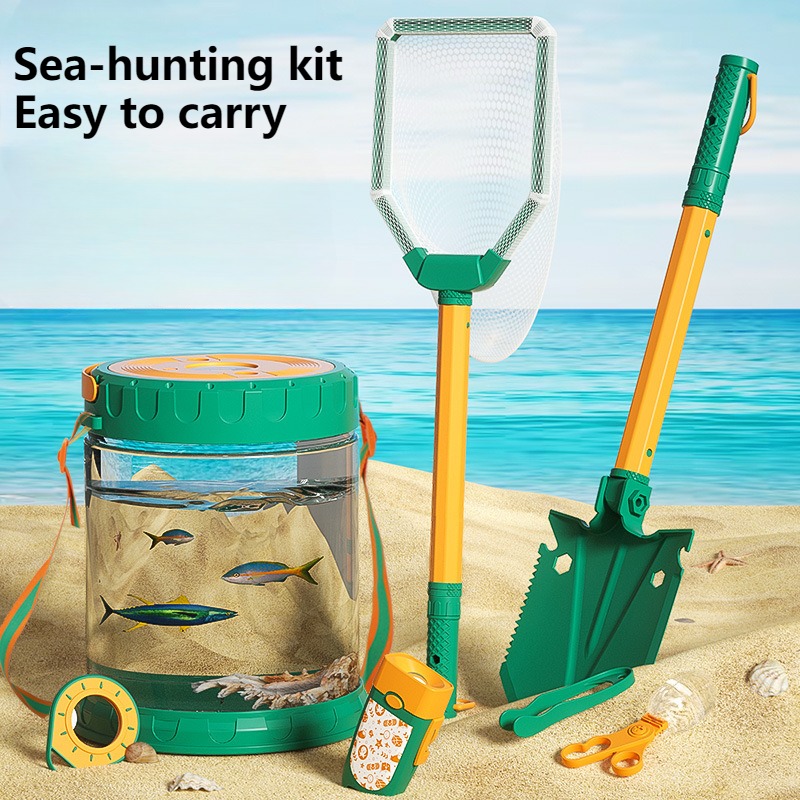 Outdoor Sports Adventure - Детские игрушки Catch The Sea, пляжные