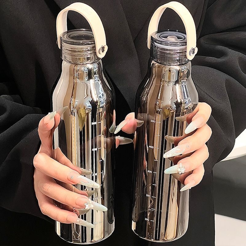 Outdoor Sport Glass Water Bottle - Утолщенная стеклянная бутылка для воды объемом