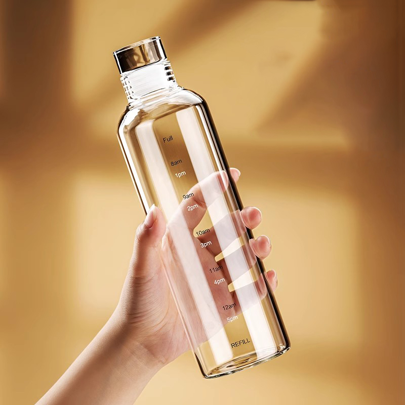 FOME Стеклянная спортивная бут – обзор и цена Outdoor Sport Glass Water Bottle