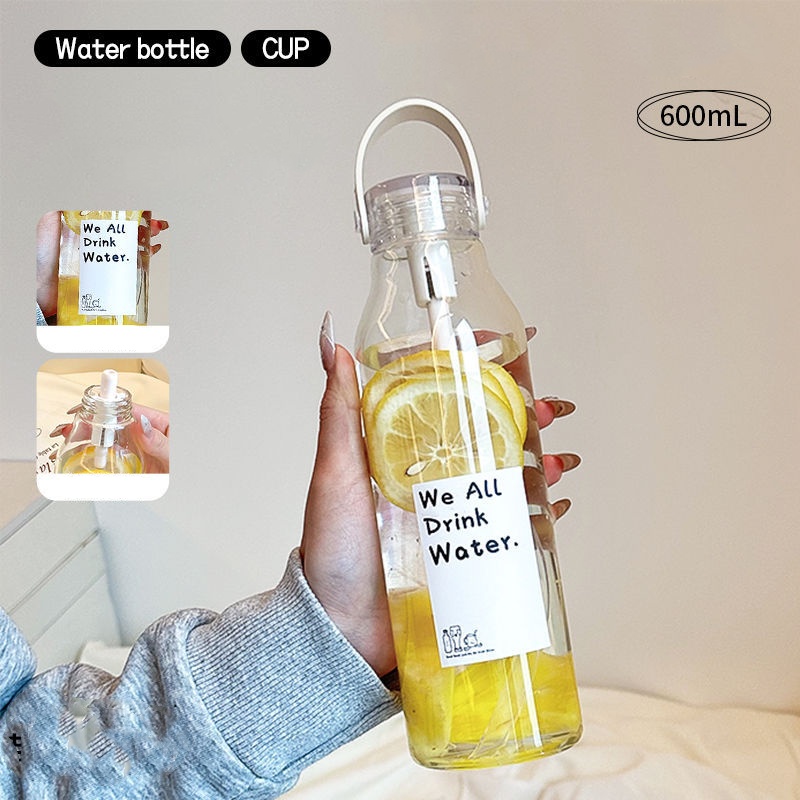 Утолщенная стеклянная бутылка  – обзор и цена Outdoor Sport Glass Water Bottle