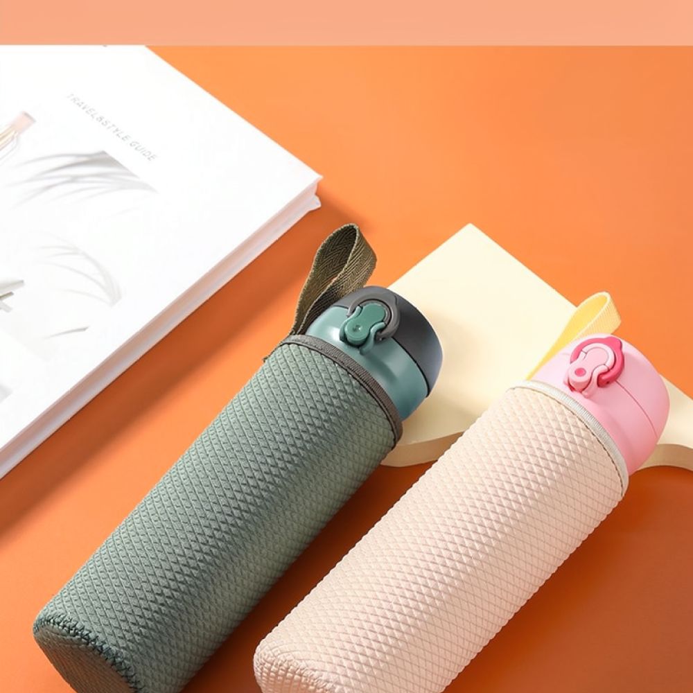 Чехол для переноски бутылки с  – обзор и цена Outdoor Sport Glass Water Bottle