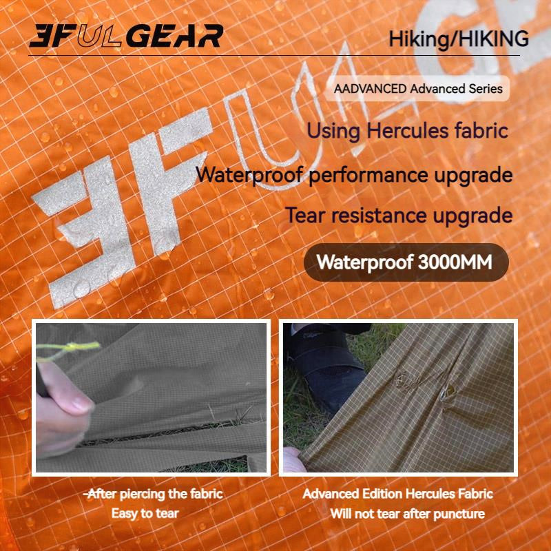 3F UL GEAR 20-85L рюкзак дожде – обзор и цена Outdoor Sport Climbing Gear